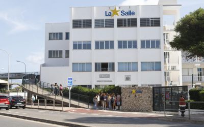 Los colegios La Salle de las Islas Baleares de Maó (Menorca) e Inca (Mallorca) contarán con nuevas líneas de Bachillerato y Escuela Infantil (0-3 años) el próximo curso
