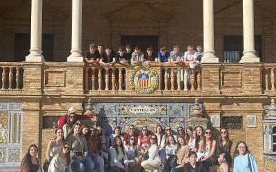 Alumnos de 4º de ESO de La Salle Benicarló realizan un viaje de finalistas por Andalucía