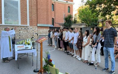 La Delegación Territorial de PROYDE Levanteruel y el Sector La Salle Valencia-Palma celebran el “Envío Misionero” de los Voluntarios Internacionales 2024