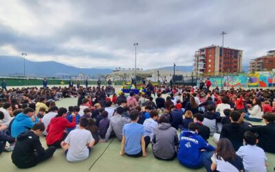 La Salle Alcoi viu les festes del col·legi amb la il·lusió d’unir alumnat de totes les edats