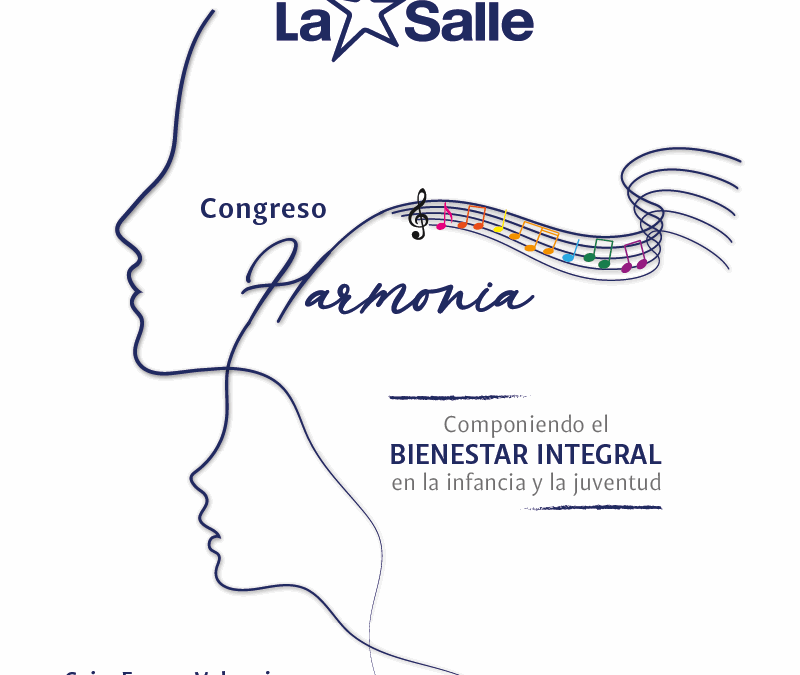 La Salle reflexiona sobre el bienestar integral de la infancia y la juventud en el congreso “Harmonia”
