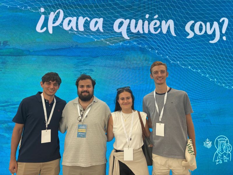 Educadores de Salle Joven Valencia-Palma participan en el Encuentro Diocesano de Vocaciones con el lema: ¿Para quién soy?