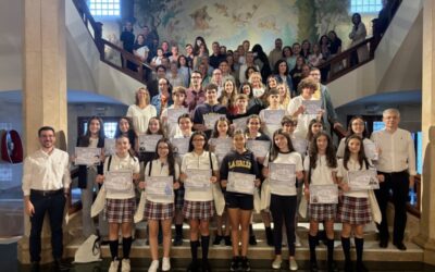 Entrega de premios a la excelencia académica «Indivisa Manent» 2025 en el colegio La Salle Paterna
