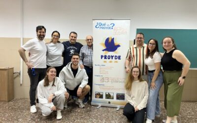Segundo encuentro del voluntariado internacional 2026 de Proyde Levanteruel, Proyde Noroeste y Fundació Proideba