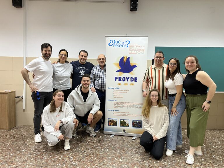 Segundo encuentro del voluntariado internacional 2026 de Proyde Levanteruel, Proyde Noroeste y Fundació Proideba