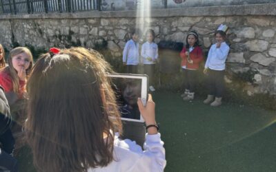 La Revolución de «SuperGreeny»: El impacto del iPad en la conciencia ecológica de Infantil en La Salle Alcoi