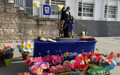 La Salle Alcoi vibra con la celebración de las fiestas en honor a nuestro Fundador San Juan Bautista de La Salle