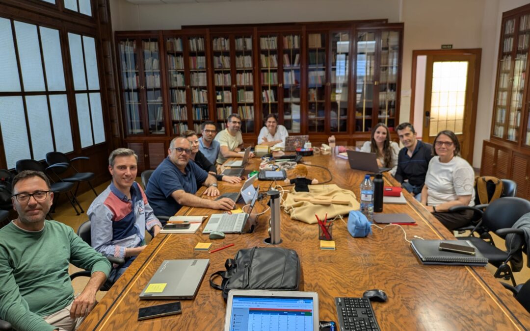 Los conductores de Bachillerato del Sector Valencia-Palma se forman para liderar el despliegue del NCA en esta etapa