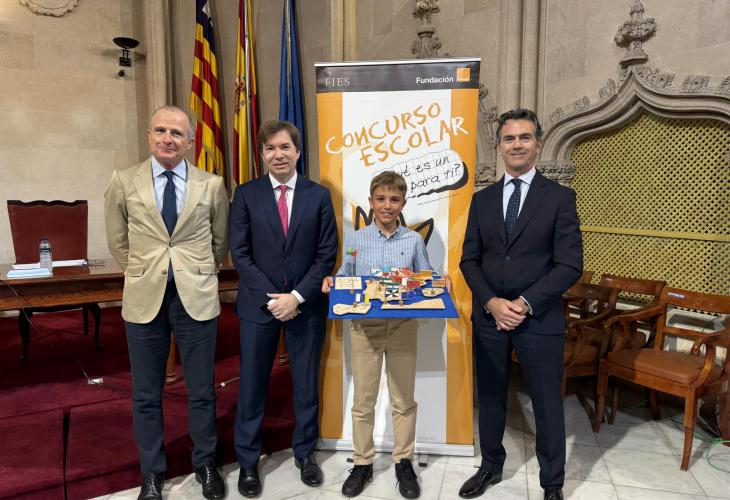 Un alumno de La Salle de Maó gana el concurso ‘¿Qué es un rey para ti?’ y se verá con Felipe VI