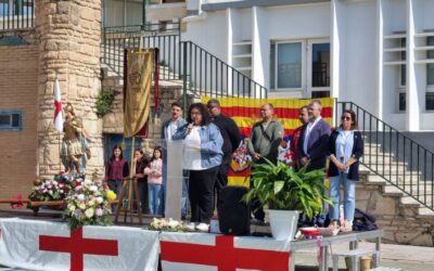 El «Xicotet» ja està a La Salle Alcoi! Una emotiva trobada entre dos gegants