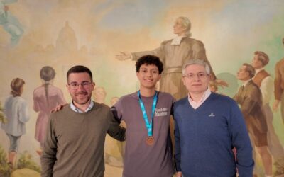 Mauricio Pérez, alumno de 2º de Bachillerato del Colegio La Salle Paterna, clasificado en la Olimpiada de Informática de la Comunitat Valenciana y la olimpiada Nacional