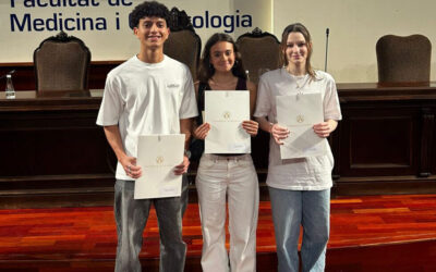 Tres alumnos del Colegio La Salle Paterna, reconocidos en las Olimpiadas UV 2026