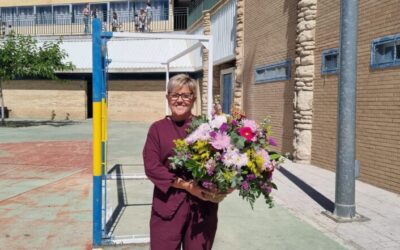 Homenaje y emoción en La Salle Alcoi: despedimos a Susana Andrés tras toda una vida en el colegio