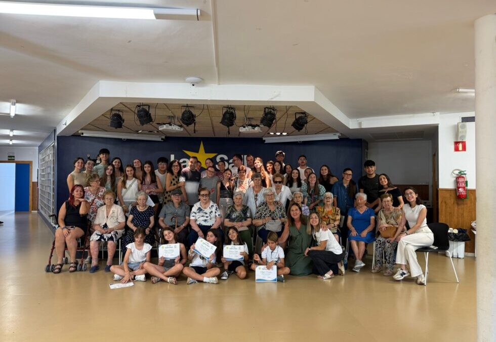 Los voluntarios y delegados de Pastoral de La Salle Alcoi cierran el curso con unas Jornadas de Servicio y Convivencia