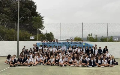 La Salle Alcoi se suma al Día Mundial del Alzheimer: «Recordar es querer, acompañar es cuidar»
