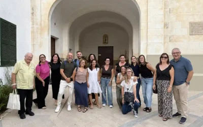 Los equipos directivos de La Salle en Menorca inician el curso con un retiro en Ciutadella